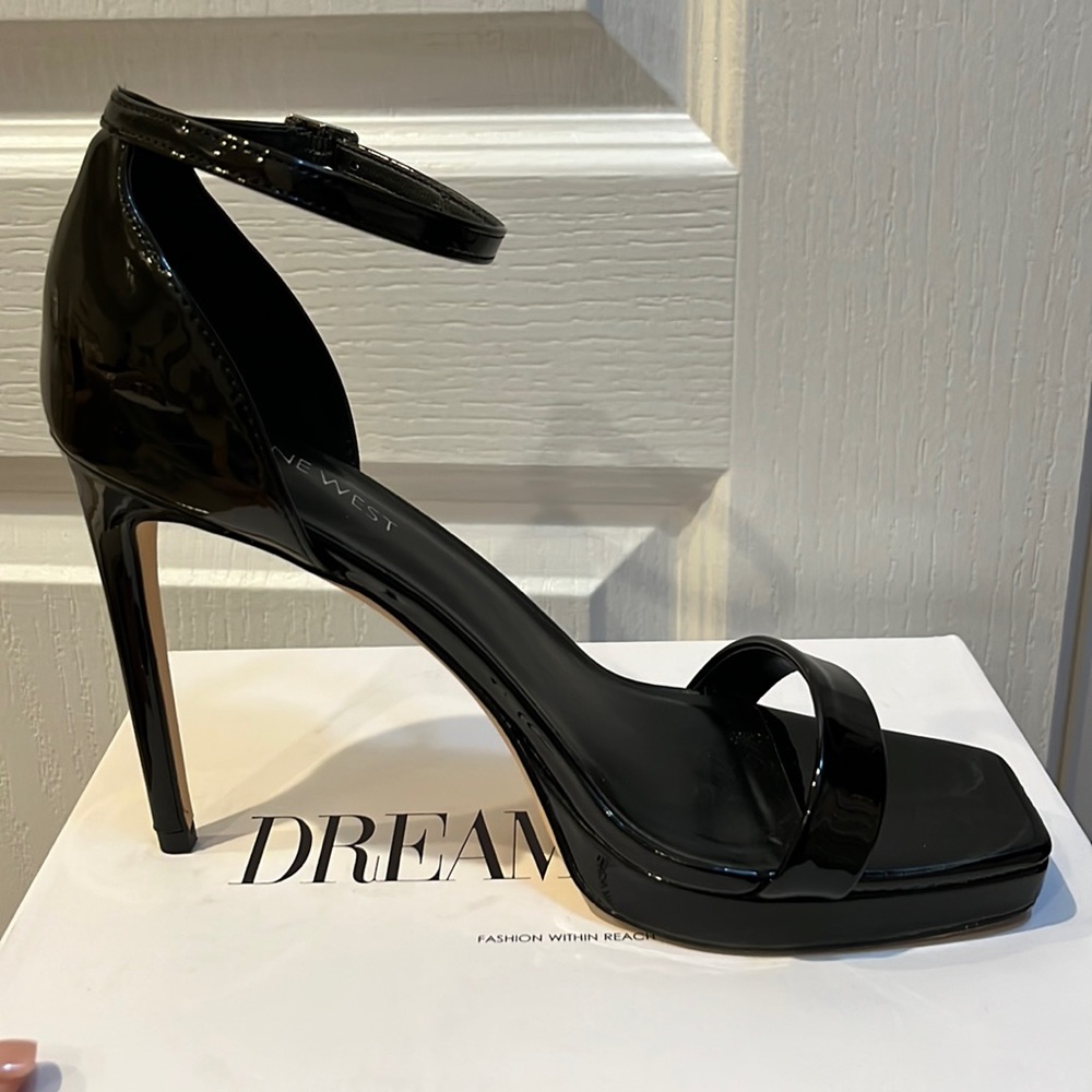 Black heels